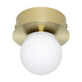 EGLO Mosiano plafondlamp - LED - Ø 11 cm  - Goud|Wit