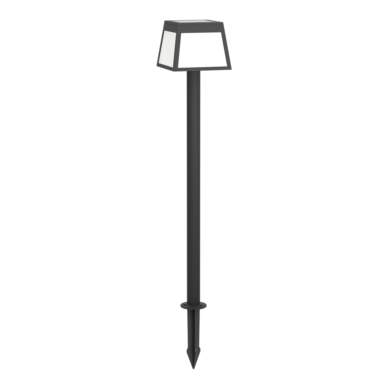 EGLO Altilia Solar Priklamp - LED - 106 cm - Zwart|Wit