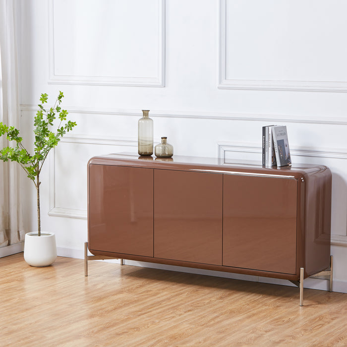 by fonQ Glinta Dressoir - Chocolade Bruin