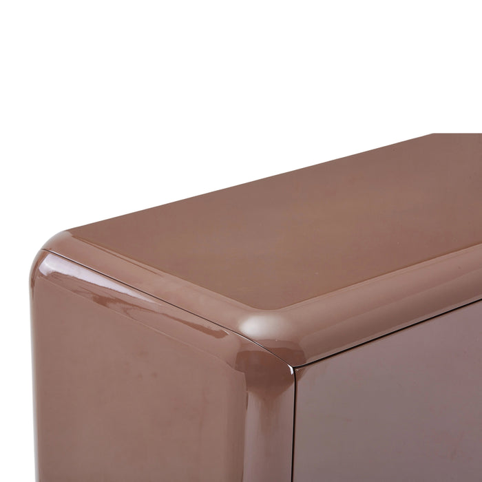 by fonQ Glinta Dressoir - Chocolade Bruin