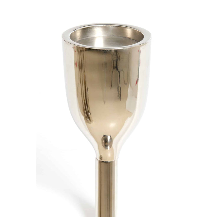 Light & Living Kandelaar Velez - Glanzend Zilver - Ø13x77cm