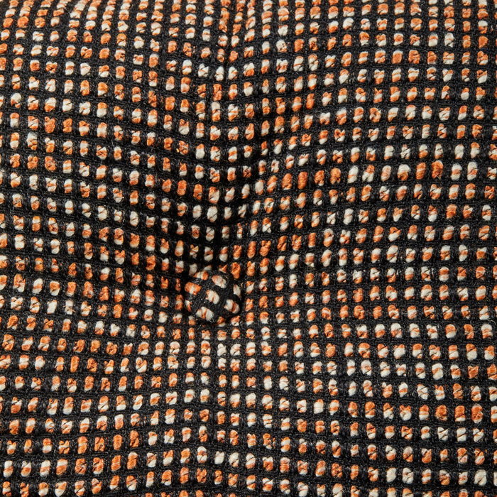 POLSPOTTEN Peggy Loungestoel - Donkerbruin