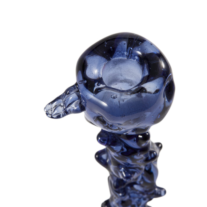 POLSPOTTEN Drip Kandelaar L - Donkerblauw