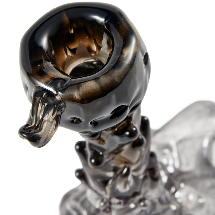 POLSPOTTEN Drip Kandelaar S - Zwart