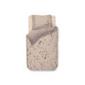 Pip Studio Bamboo Blossom  Dekbedovertrek 140 x  200/220 cm - Khaki