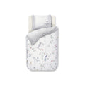 Pip Studio Bamboo Blossom  Dekbedovertrek 140 x  200/220 cm - Wit