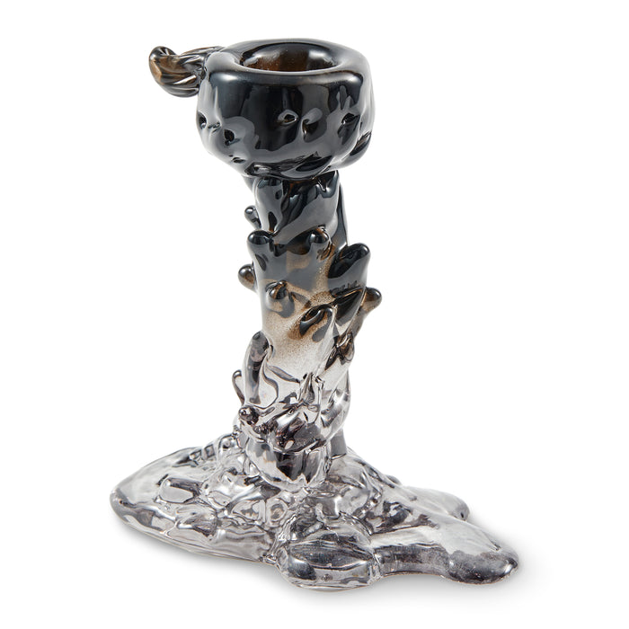 POLSPOTTEN Drip Kandelaar S - Zwart