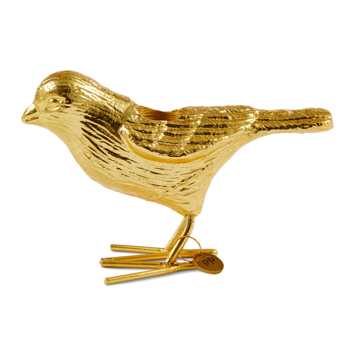 POLSPOTTEN Flock Of Birds Kandelaar Set van 2 - Goud