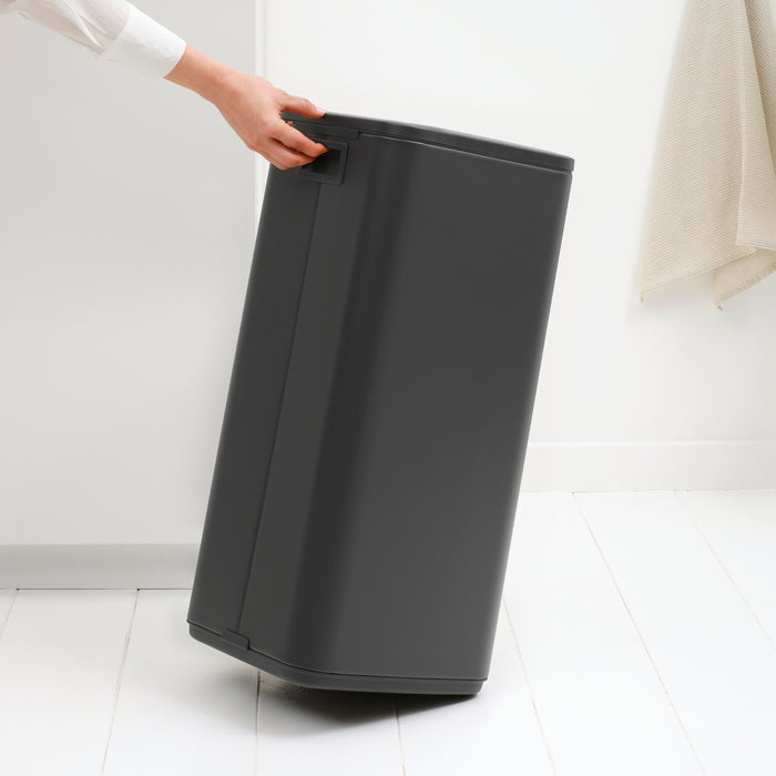 Brabantia Bo Touch Bin Prullenbak 30 L - Mineral Infinite Grey