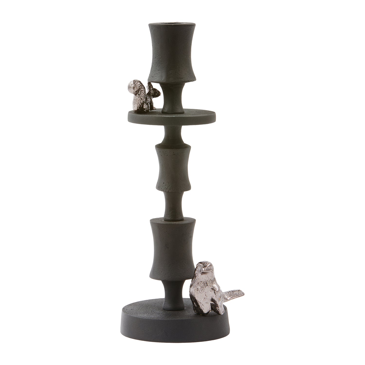 POLSPOTTEN Climbing Pole Kandelaar M - Zwart