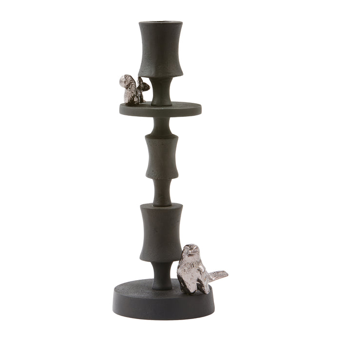 POLSPOTTEN Climbing Pole Kandelaar M - Zwart