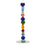 POLSPOTTEN Beads Kandelaar H 34 cm - Multicolor