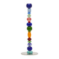 POLSPOTTEN Beads Kandelaar H 34 cm - Multicolor