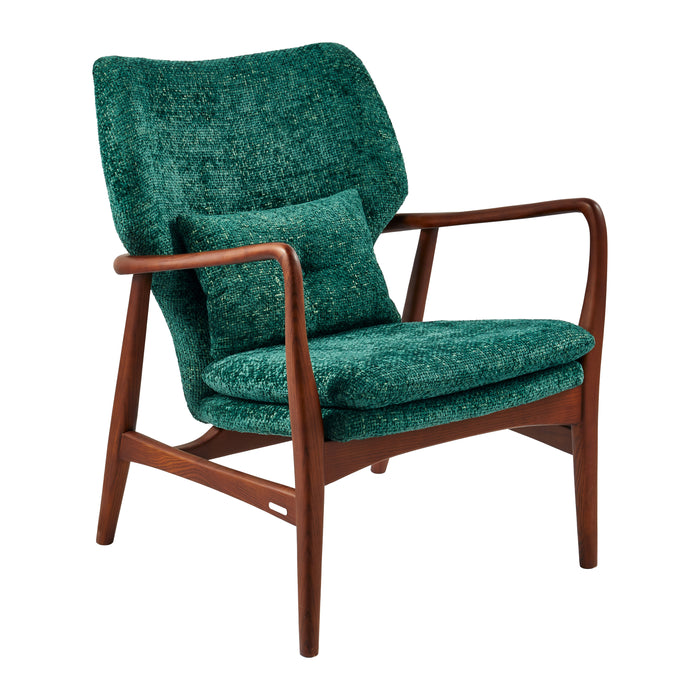 POLSPOTTEN Peggy Loungestoel - Donkergroen