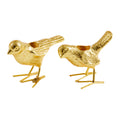 POLSPOTTEN Flock Of Birds Kandelaar Set van 2 - Goud
