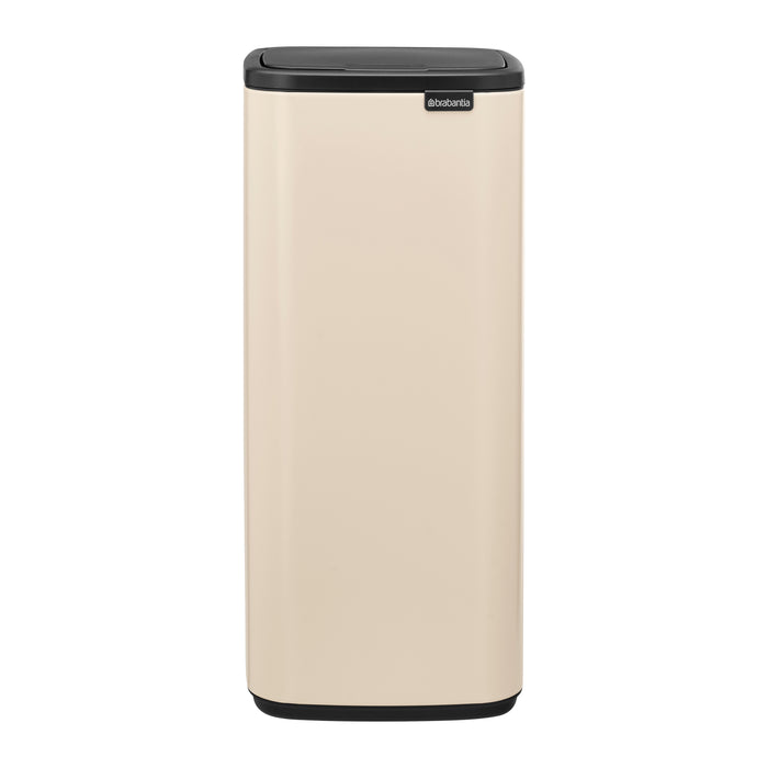 Brabantia Bo Touch Bin Prullenbak 30 L - Soft Beige