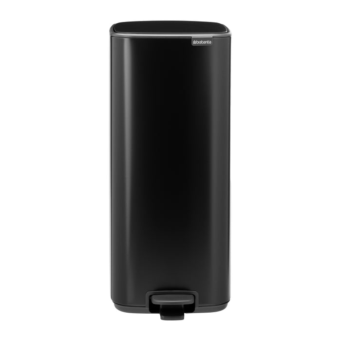 Brabantia Bo Pedaalemmer 30 L - Matt Black