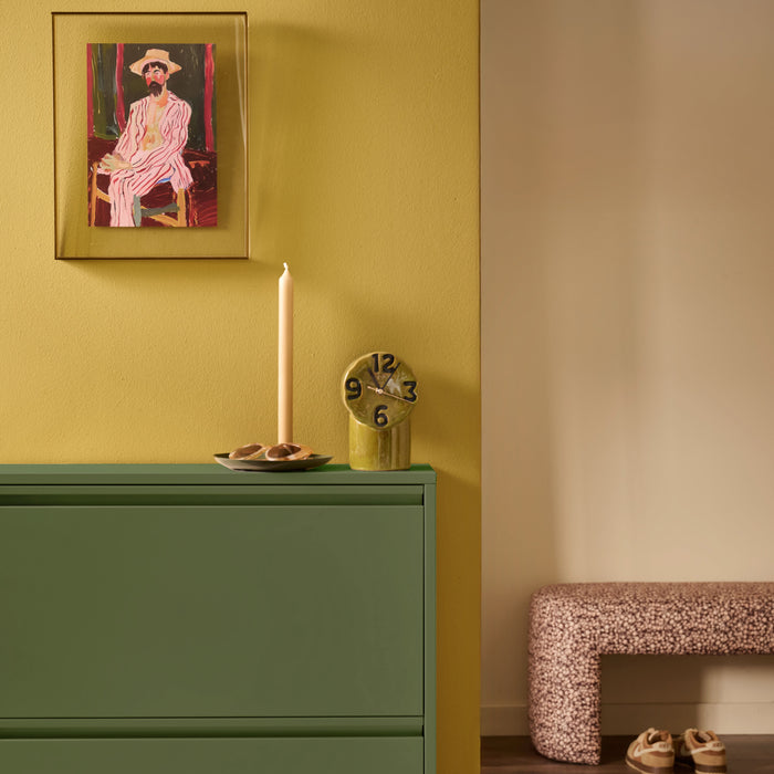 by fonQ Klip Schoenenkast - 3 Vakken - Pesto