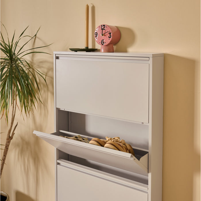 by fonQ Klip Schoenenkast - 4 Vakken - Cashmere