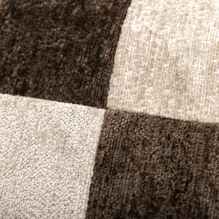 by fonQ Groove Sierkussen Set van 2 - Bruin