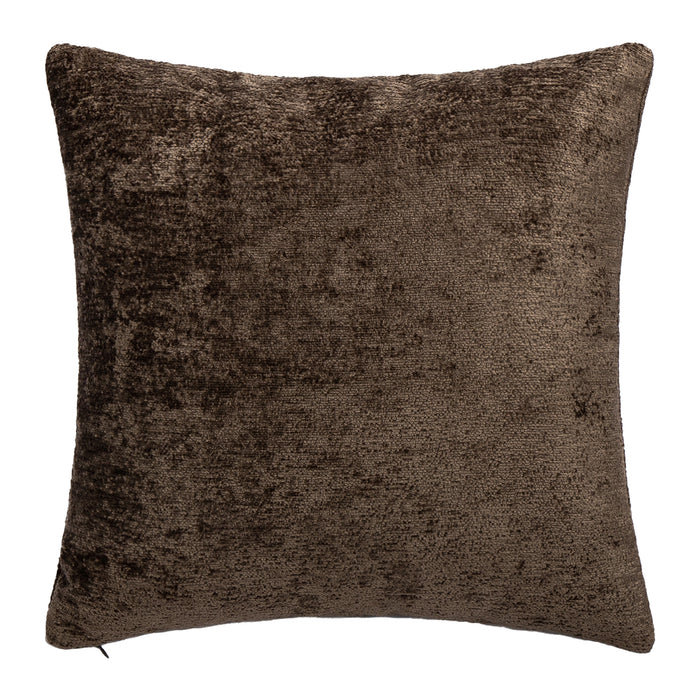 by fonQ Groove Sierkussen Set van 2 - Bruin