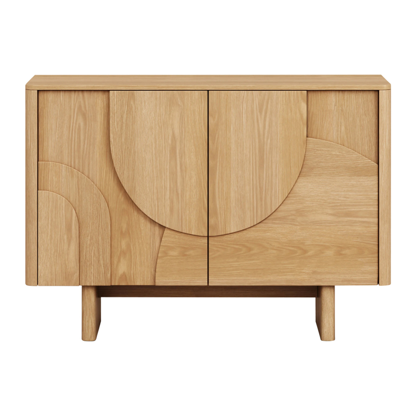 by fonQ Brikk Dressoir B 110 cm - Eiken / Naturel