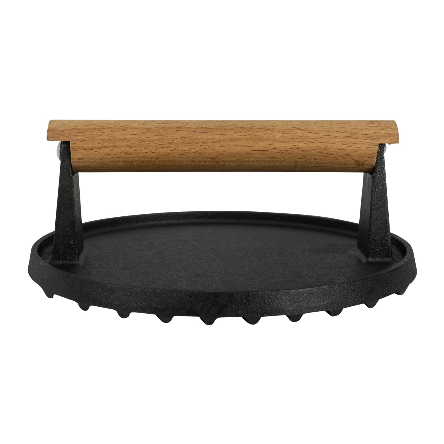 Krumble Gietijzere grillpers  - Zwart