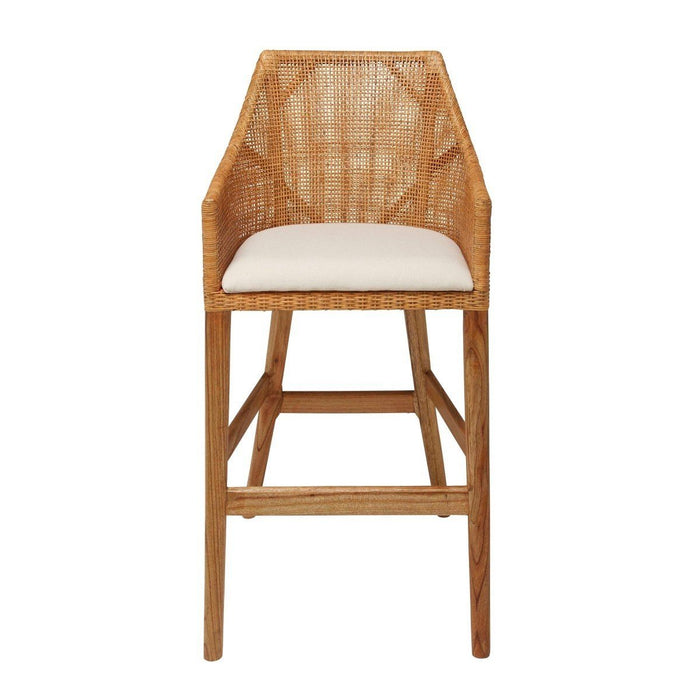 Signature - Barstoel van rotan - Julie