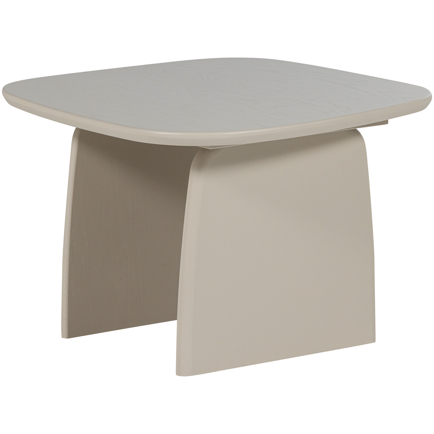 WOOOD Tablo Salontafel 60 cm - Eiken - Dakargrau - 40x59x59