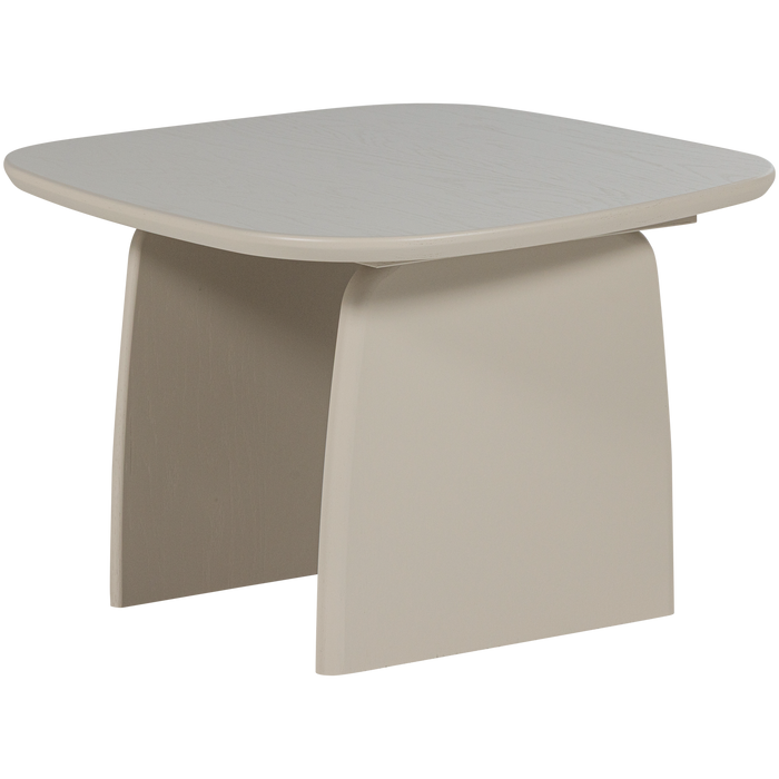 WOOOD Tablo Salontafel 60 cm - Eiken - Dakargrau - 40x59x59