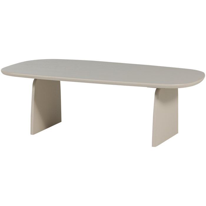 WOOOD Tablo Salontafel 110 cm - Eiken - Dakargrau - 35x110x59