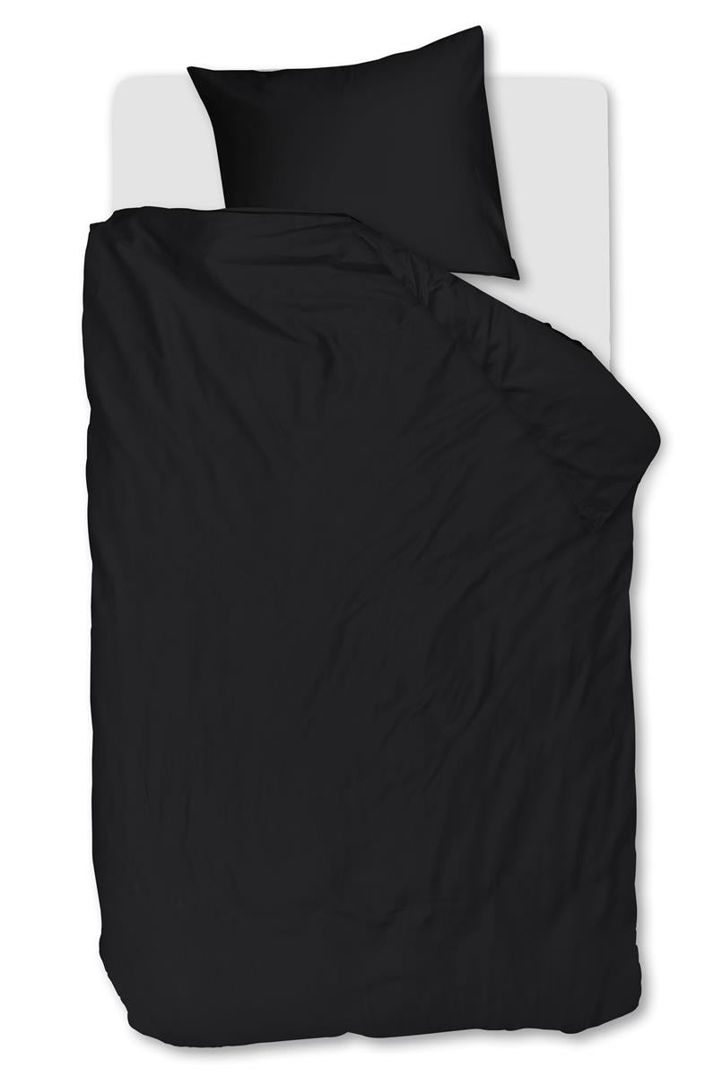 Beddinghouse Change Dekbedovertrek 140 x 200/220 cm - Zwart