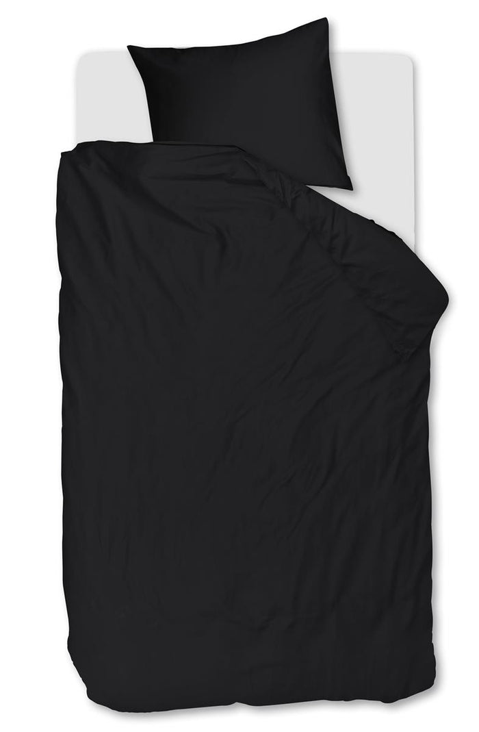 Beddinghouse Change Dekbedovertrek 140 x 200/220 cm - Zwart