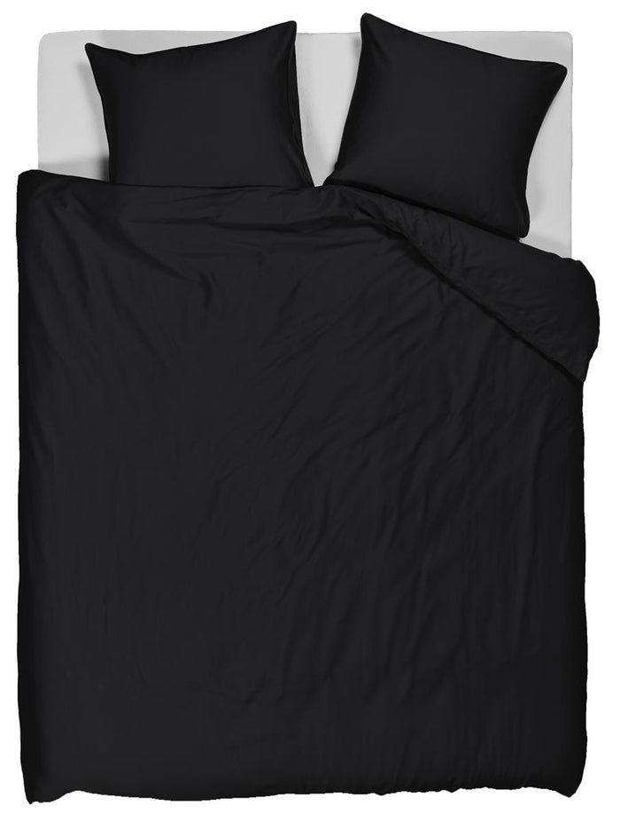 Beddinghouse Change Dekbedovertrek 240 x 200/220 cm - Zwart