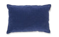 Pip Studio Velvet Sky Sierkussen 40 x 60 cm - Dark Blue
