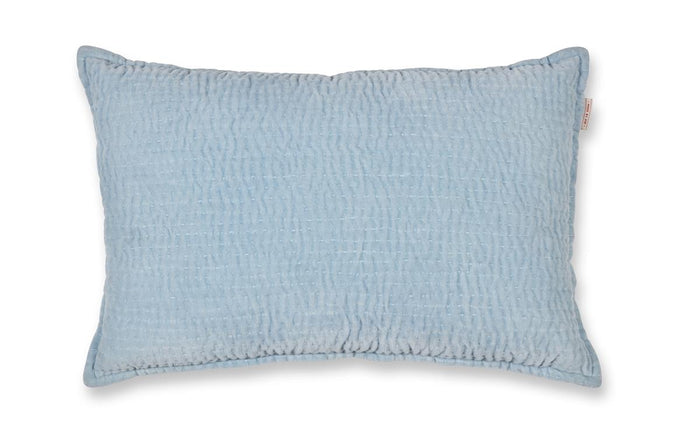 Pip Studio Velvet Sky Sierkussen 40 x 60 cm - Light Blue
