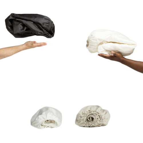 Yumeko Satijn Hoeslaken 180 x 200 cm