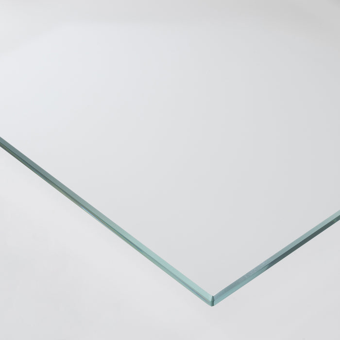 by fonQ Float Bijzettafel - Set van 2 - Crystal Clear
