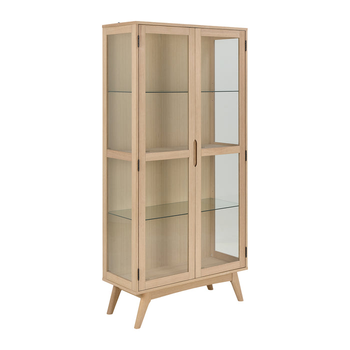 by fonQ Elna Vitrinekast - 4 vakken