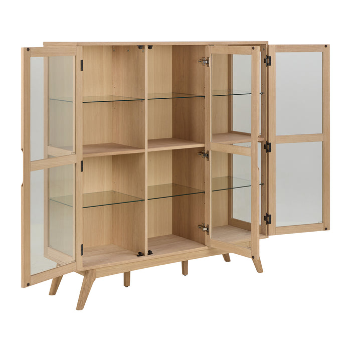 by fonQ Elna Vitrinekast - 12 vakken