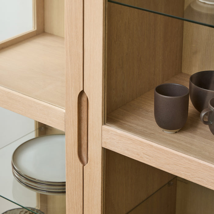 by fonQ Elna Vitrinekast - 12 vakken