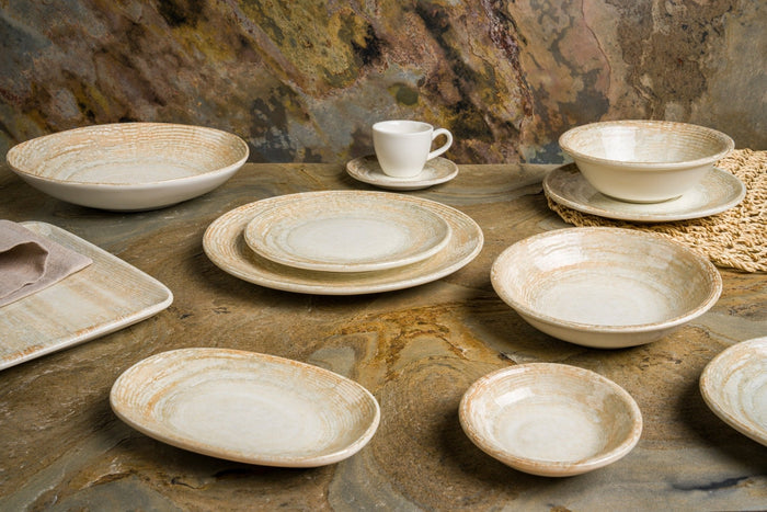 Bonna Kommetje - Patera - Porselein - 18 cm (470cc) - set van 6