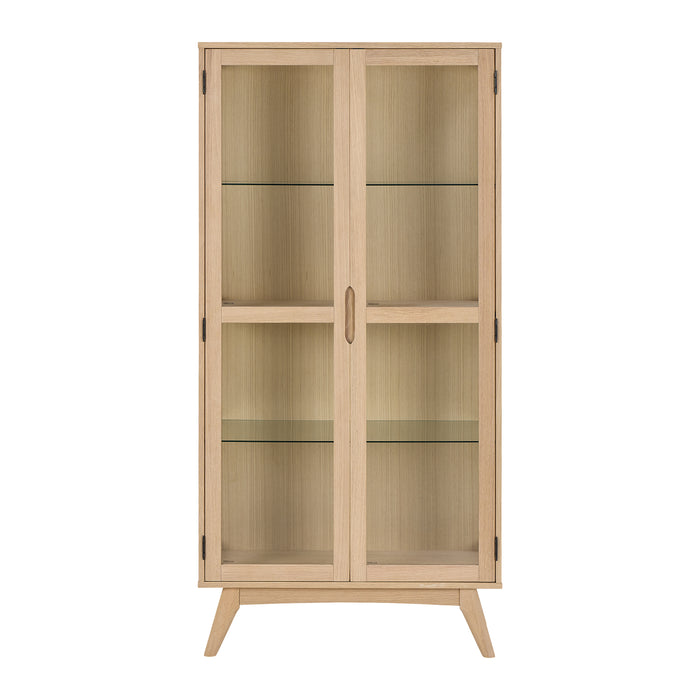 by fonQ Elna Vitrinekast - 4 vakken