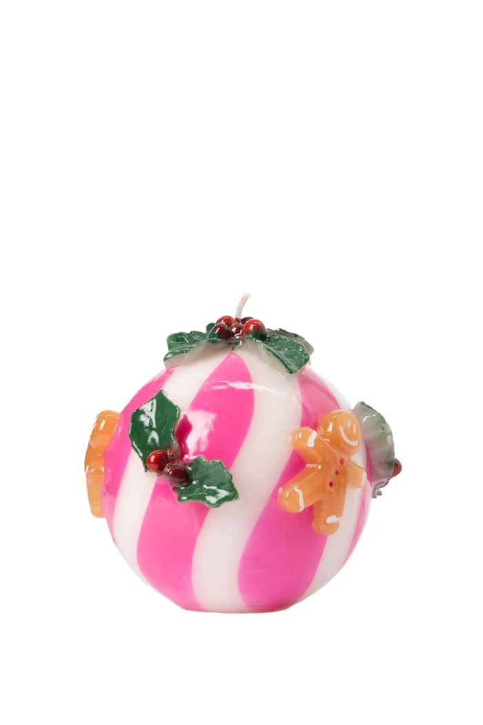 Sissy-Boy Multicolour kaars met koekemannetje