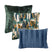 Set van 3 Sierkussens | Insignia Blue