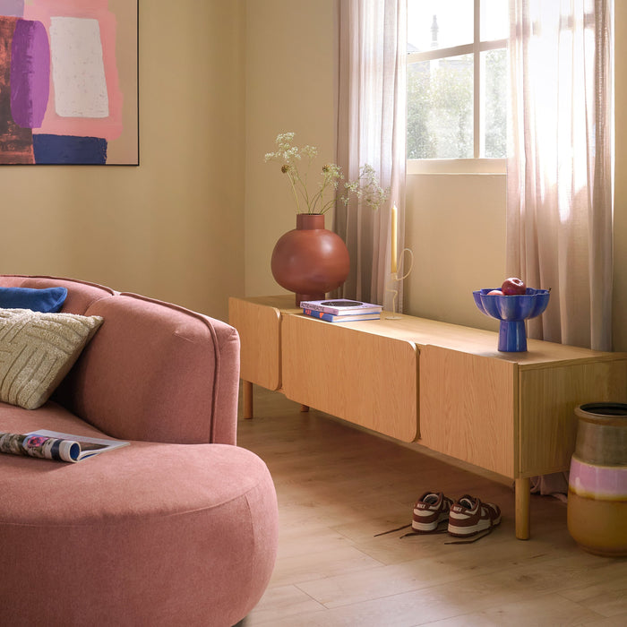 by fonQ Ole Tv-meubel - Licht Eiken