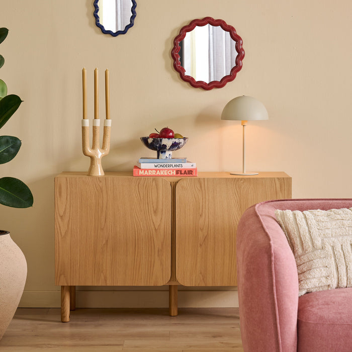 by fonQ Ole Dressoir 2-deurs - Licht Eiken