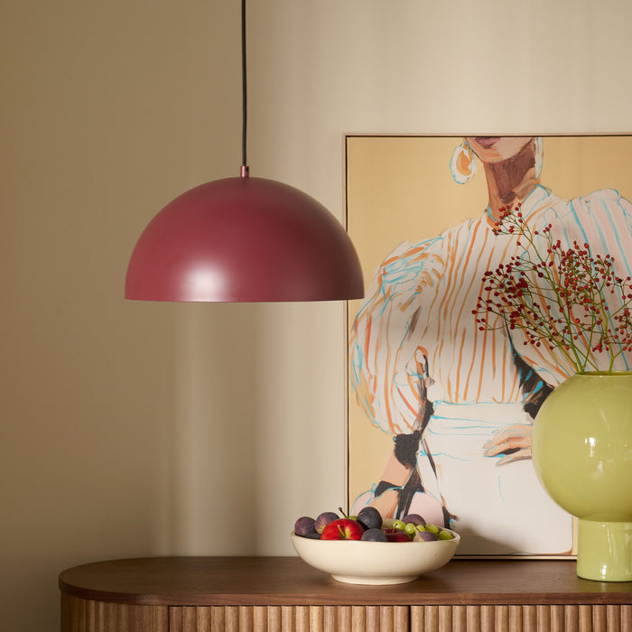 by fonQ Bloop Hanglamp Ø 35 cm - Rood