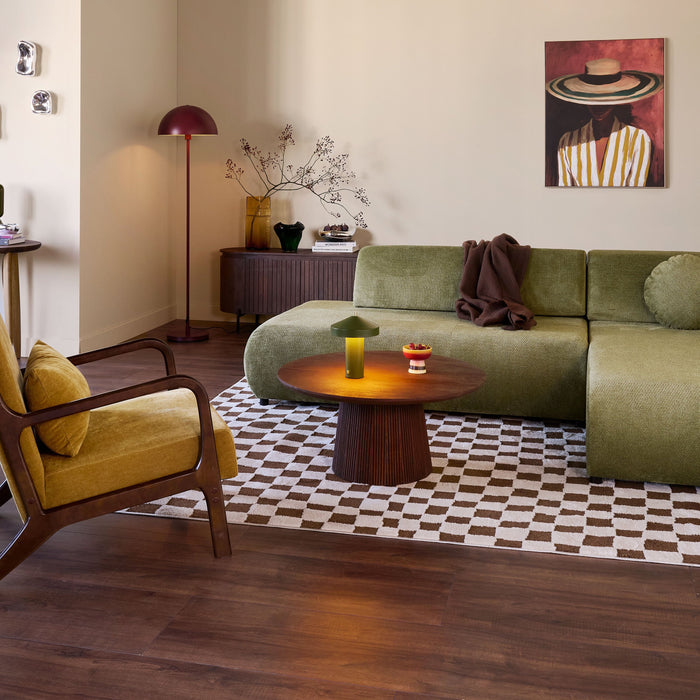 by fonQ Daze Vloerkleed 200 x 275 cm - Latte