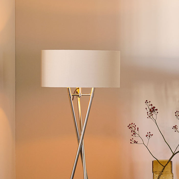 by fonQ Rivel Vloerlamp - Grijs